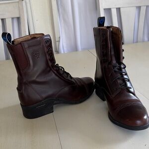 Ariat Lace Up Paddock Boots